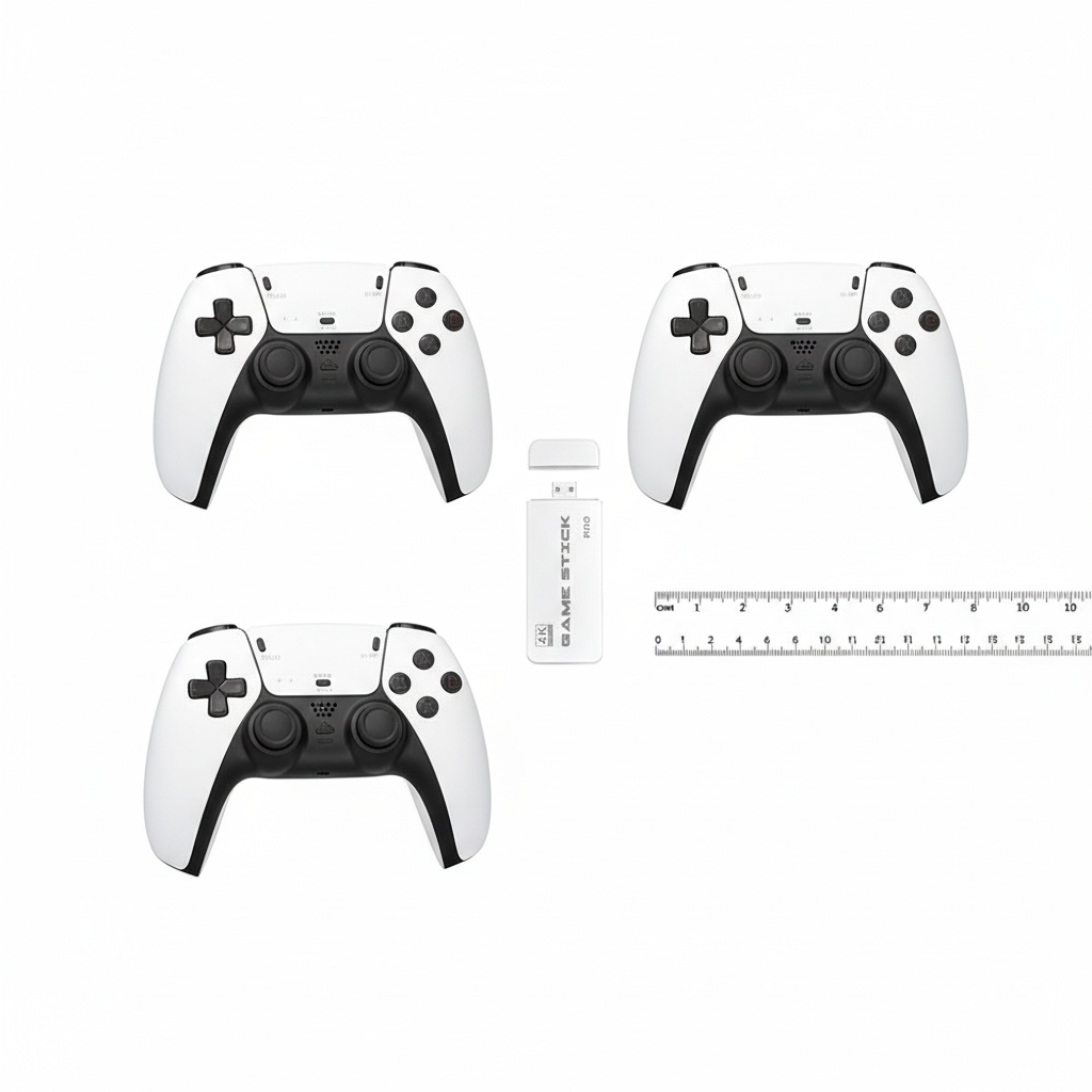 M15 Game Stick 4K HD Retro Handheld Game Consoles Wireless Controller 20000+ Classic Game Portable Video Gaming Player For PS1